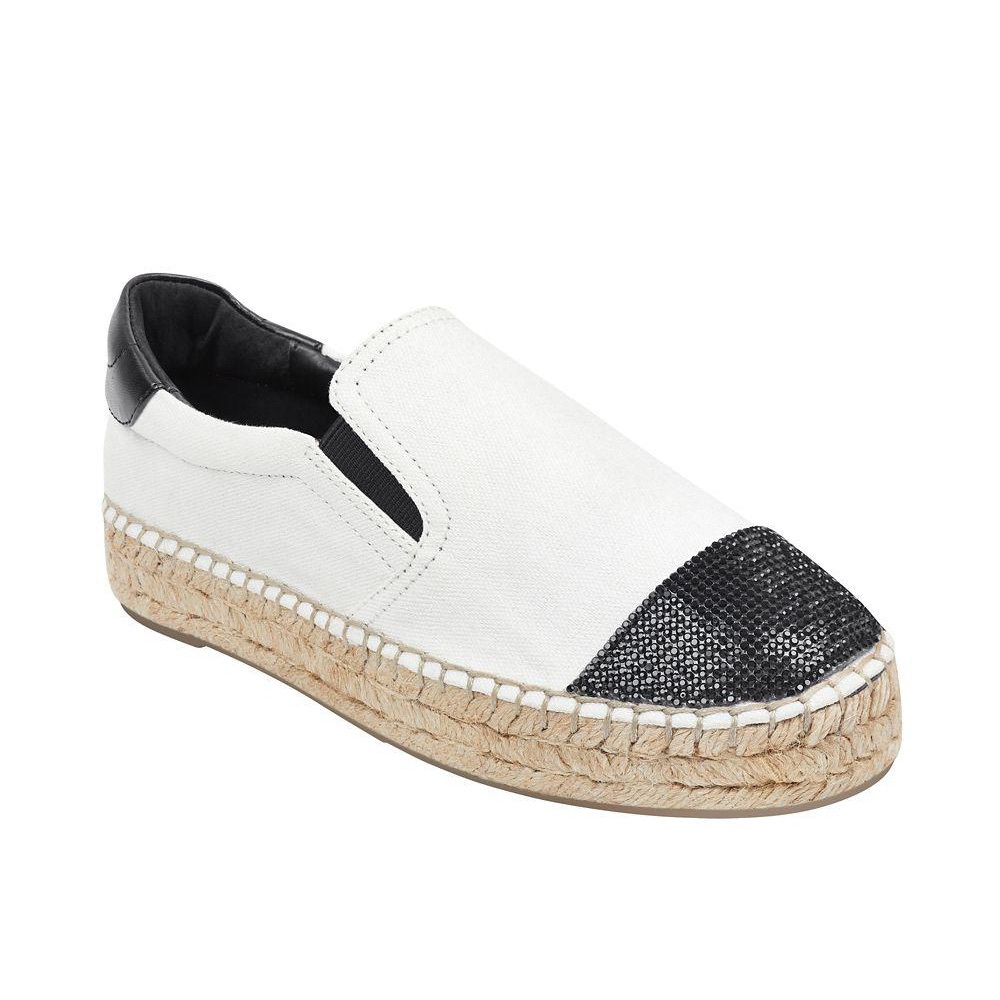 Kendall + Kylie - White Joss Canvas Espadrilles